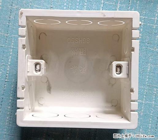 桂林荣泰吹塑、注塑【厂家直销】PVC阴燃电工配件，精品86底盒 - 其他广告 - 广告专区 - 甘孜分类信息 - 甘孜28生活网 ganzi.28life.net