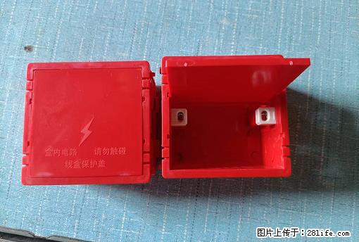 桂林荣泰吹塑、注塑【厂家直销】PVC阴燃电工配件，精品86底盒 - 家居生活 - 甘孜生活社区 - 甘孜28生活网 ganzi.28life.net