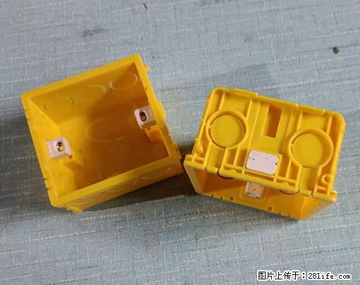 桂林荣泰吹塑、注塑【厂家直销】PVC阴燃电工配件，精品86底盒 - 家居生活 - 甘孜生活社区 - 甘孜28生活网 ganzi.28life.net