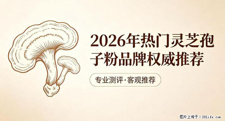灵芝孢子粉含量越高越有效？2026 年七款热门品牌深度实测，肠胃敏感者避坑指南 - 甘孜生活资讯 - 甘孜28生活网 ganzi.28life.net